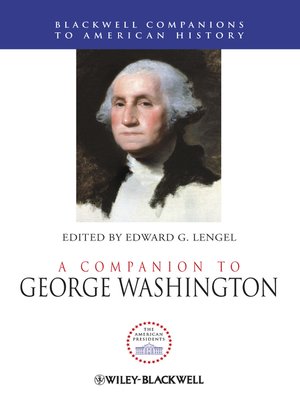 cover image of A Companion to George Washington